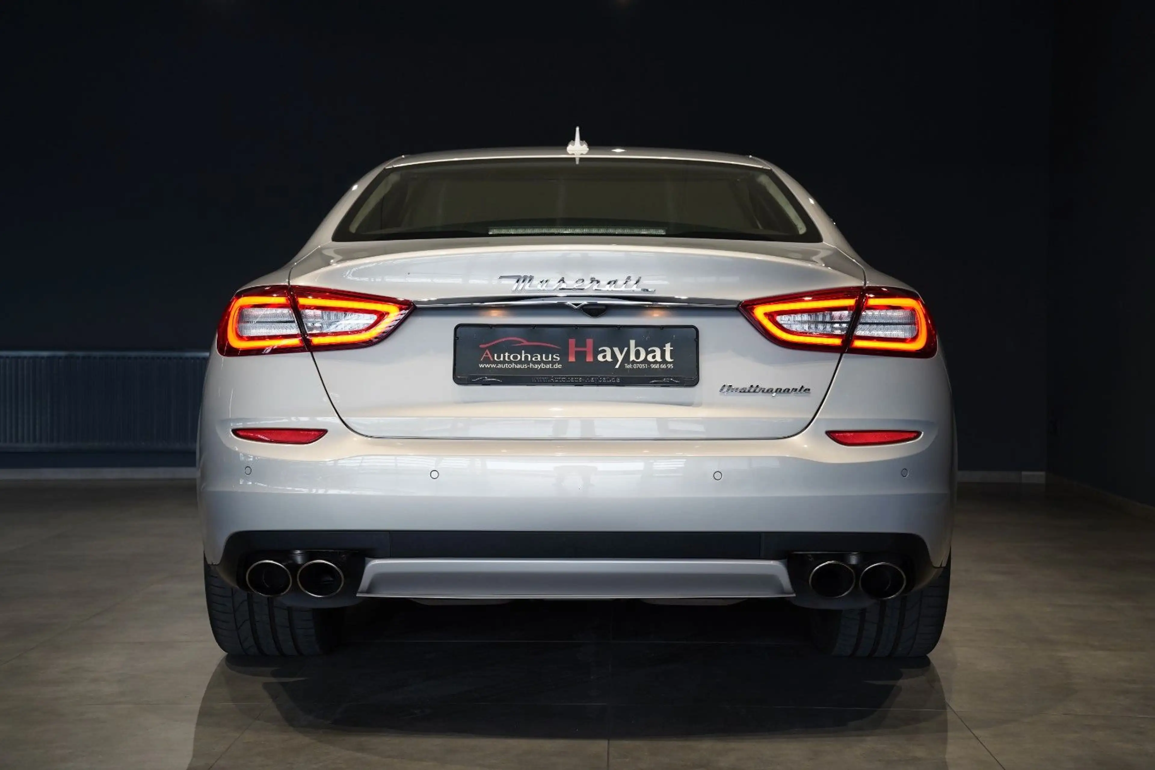 Maserati Quattroporte SQ4-Harman&Kardon-Matrix-Kamera — photo 7