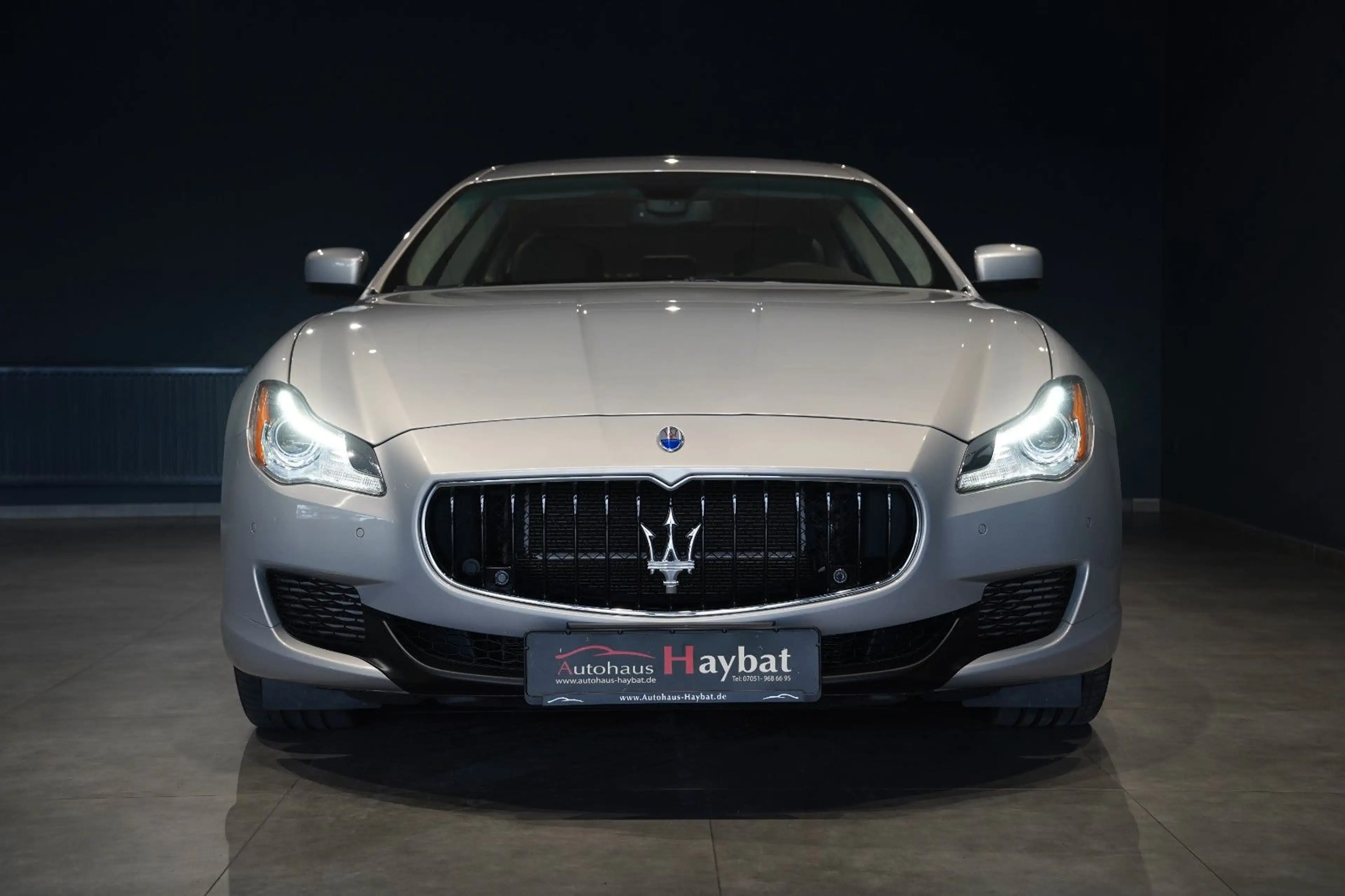 Maserati Quattroporte SQ4-Harman&Kardon-Matrix-Kamera — photo 2