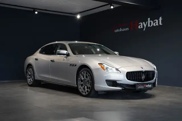 Maserati Quattroporte SQ4-Harman&Kardon-Matrix-Kamera