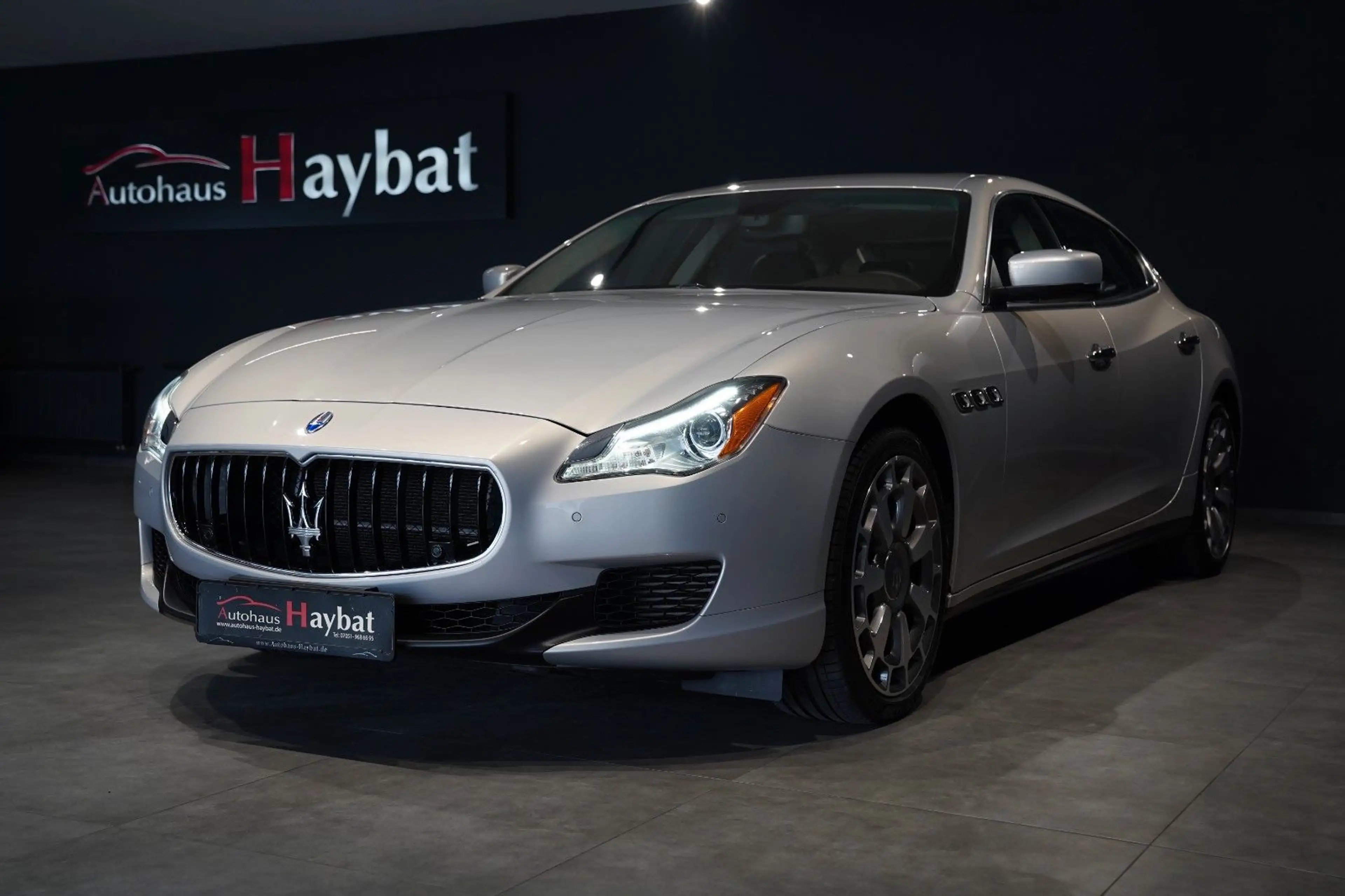 Maserati Quattroporte SQ4-Harman&Kardon-Matrix-Kamera — photo 3