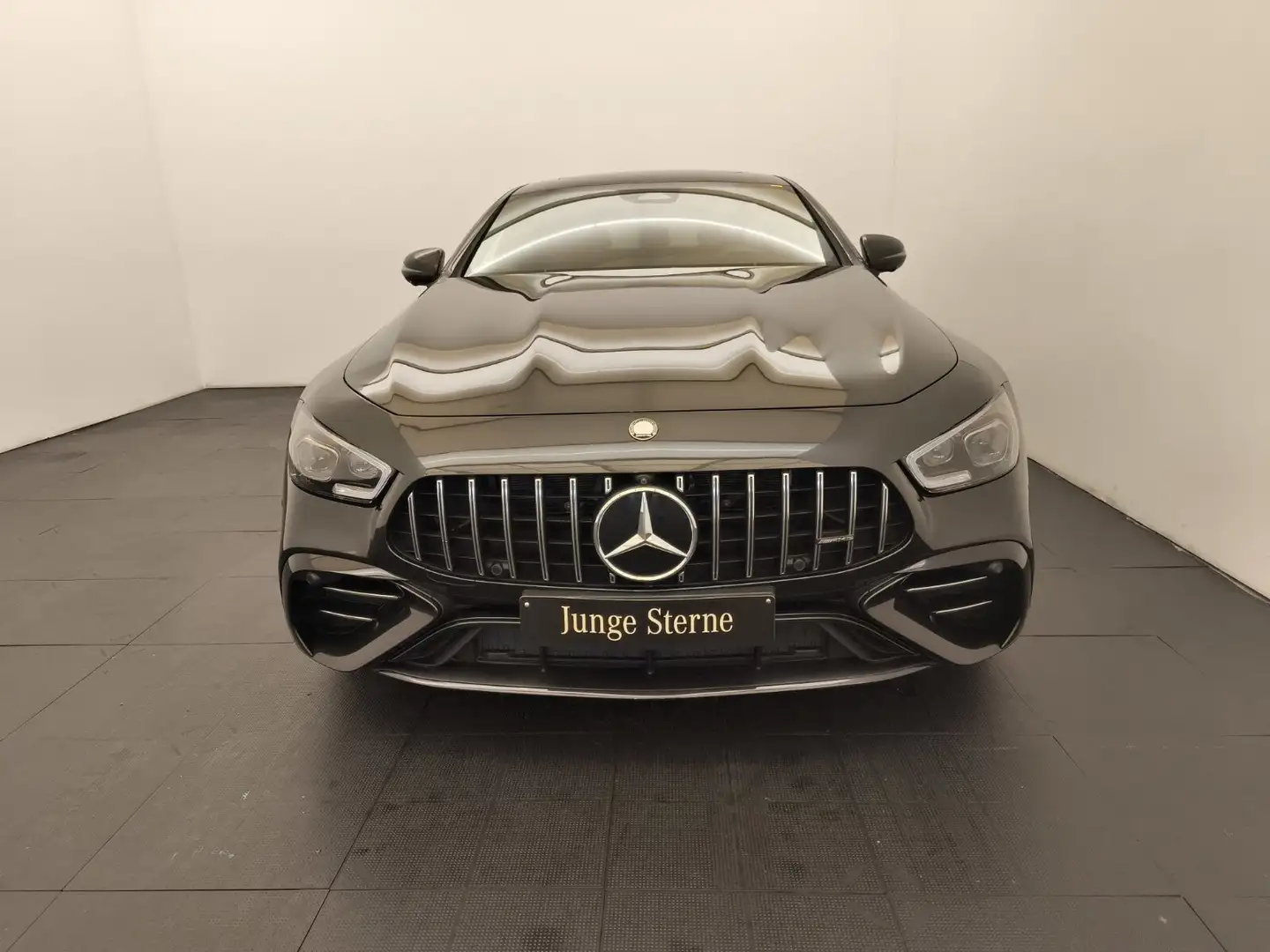 Mercedes-Benz AMG GT GT 53 4M+ StHz PerfoAbgas Burmester3D AHK Memory Grau - 2