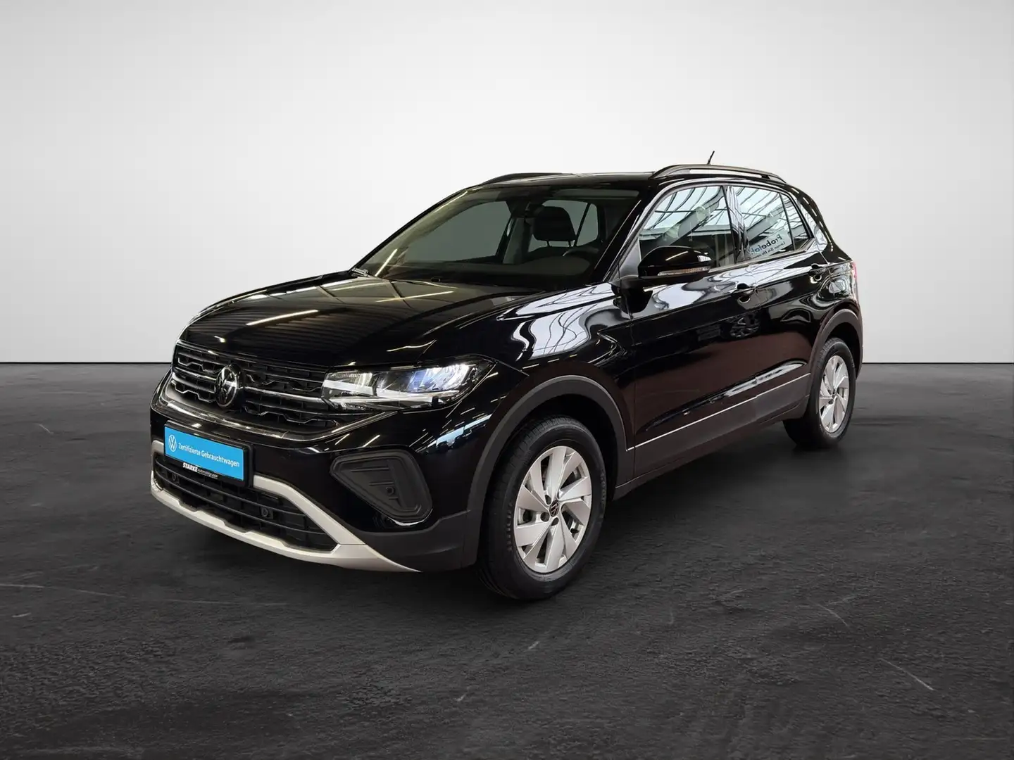 Volkswagen T-Cross 1.0 TSI Life Schwarz - 2