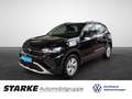 Volkswagen T-Cross 1.0 TSI Life Schwarz - thumbnail 1
