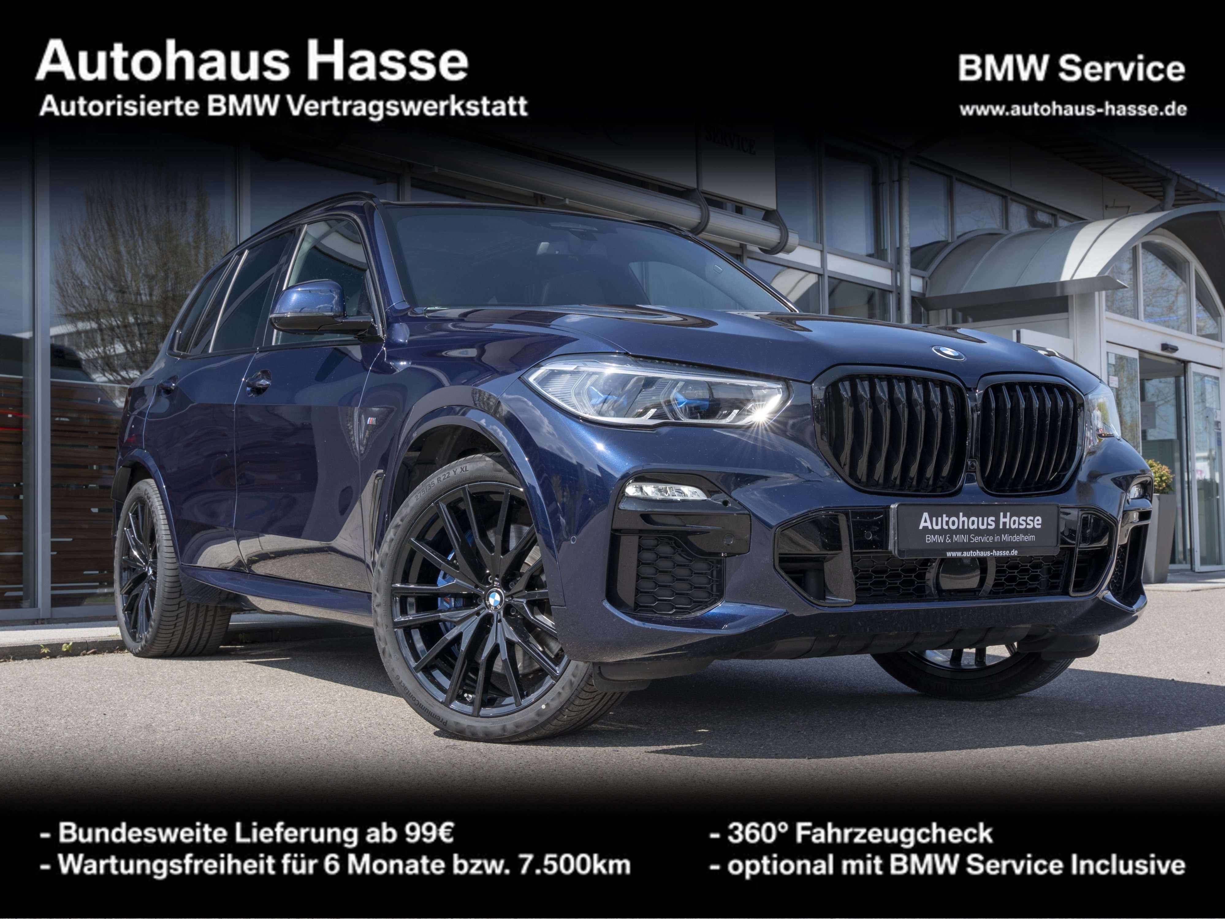 Second hand Bmw X5 