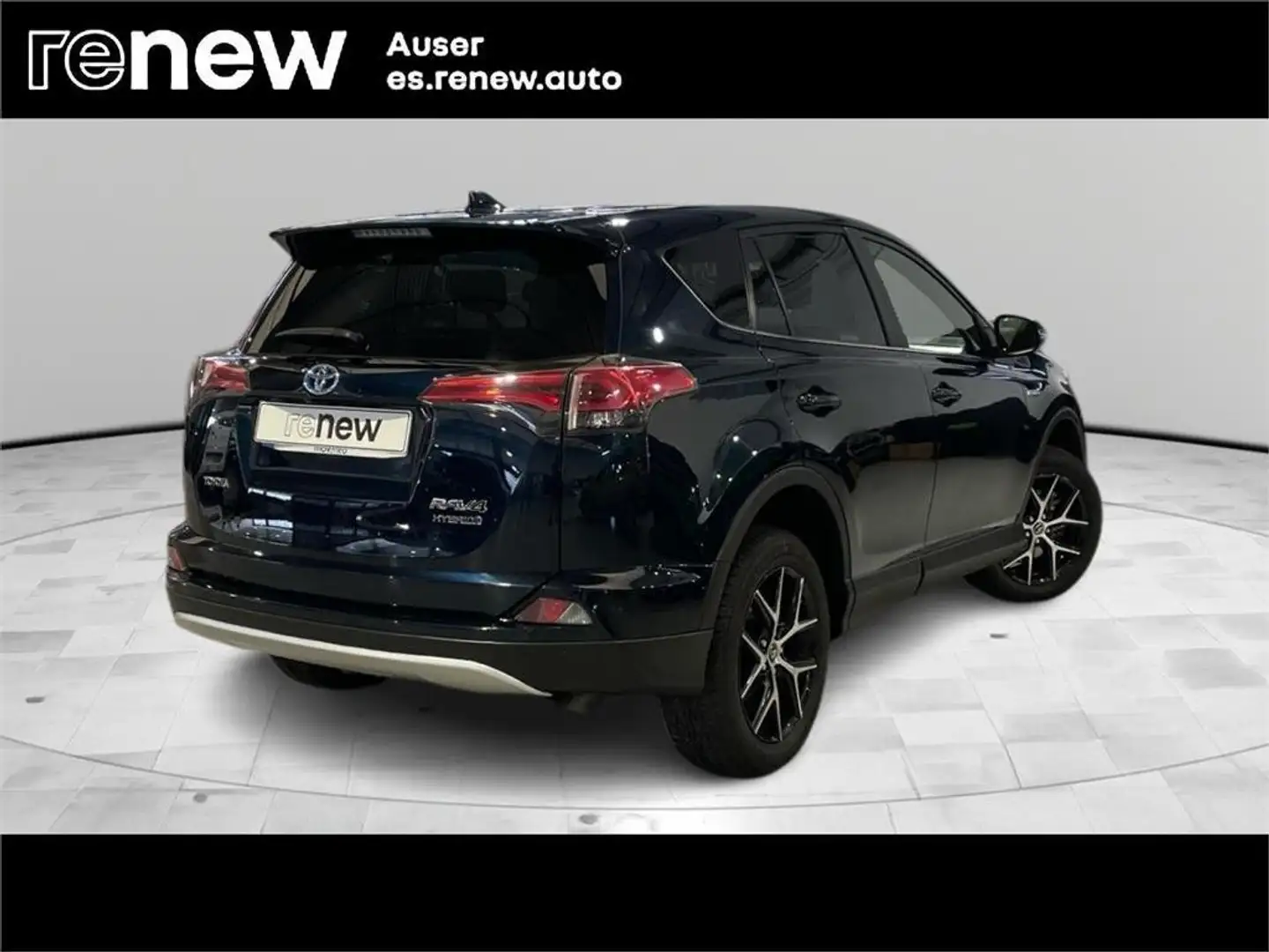 Toyota RAV4 2.5 hybrid 2WD Feel! Azul - 2