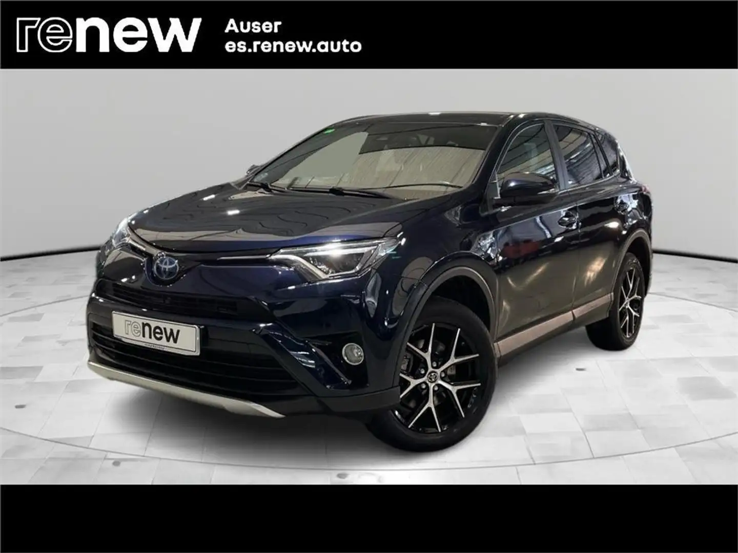 Toyota RAV4 2.5 hybrid 2WD Feel! Azul - 1