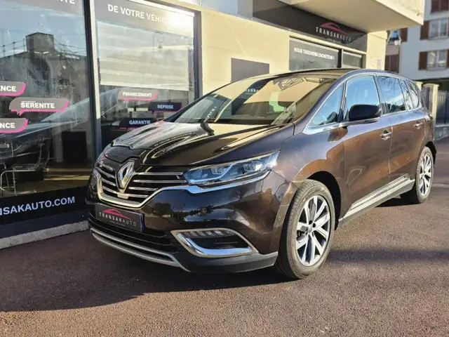 Renault Espace V dCi 160 Energy Twin Turbo Intens EDC // 7 PLACES