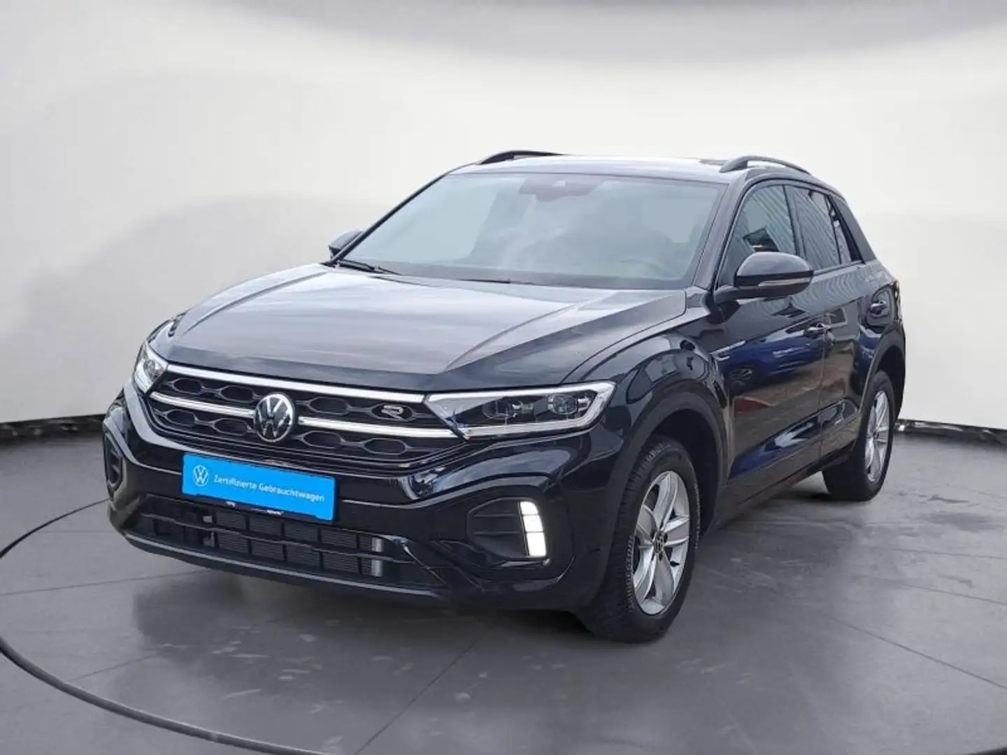 Volkswagen T-Roc 2.0 TDI DSG R-Line Schwarz - 2