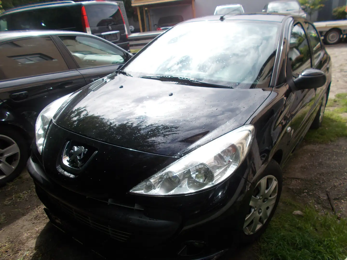 Peugeot 206 206+ Edition Plus 1,4 Noir - 2