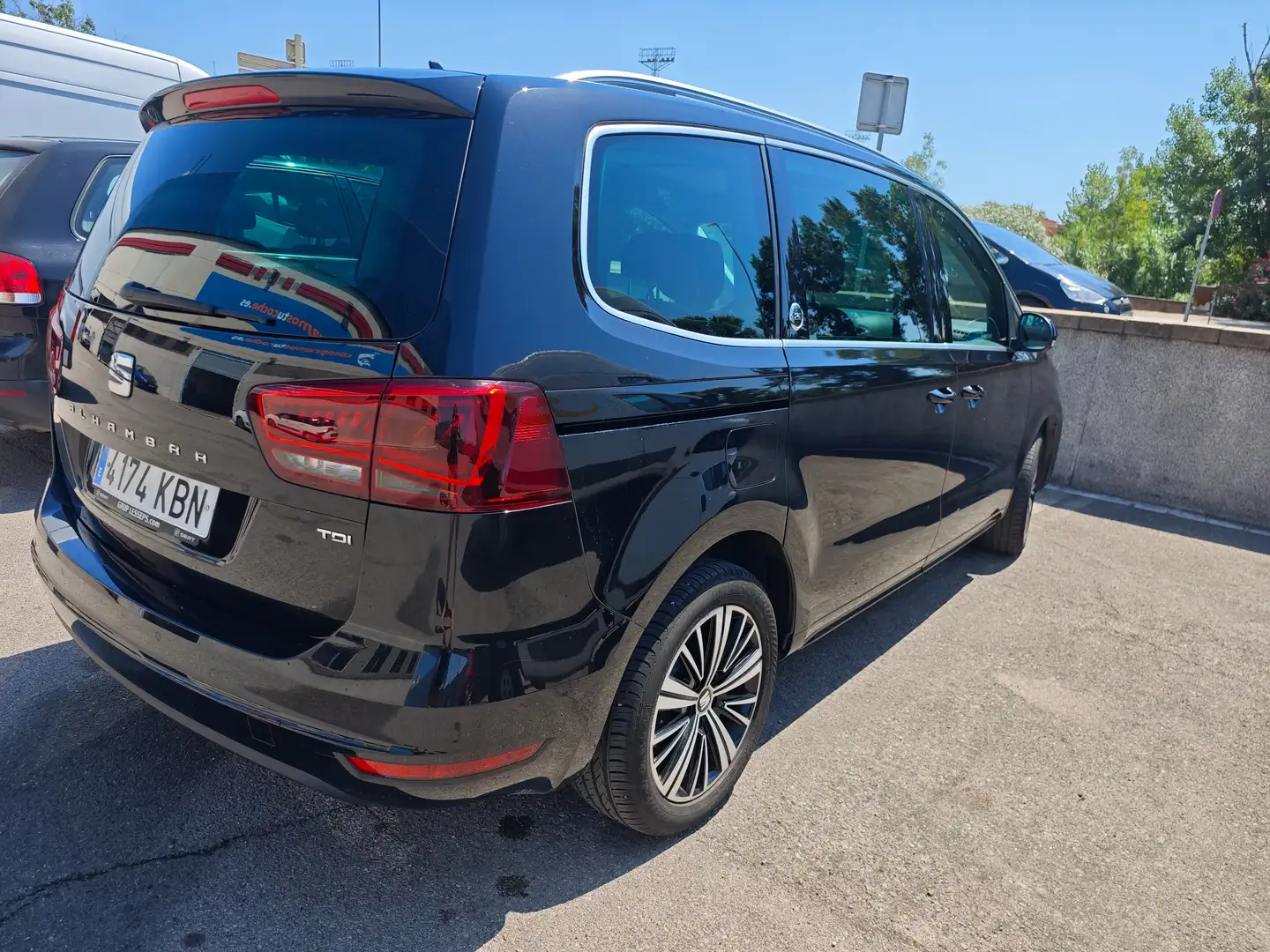 SEAT Alhambra Alhambra 2.0TDI CR S Negro - 1