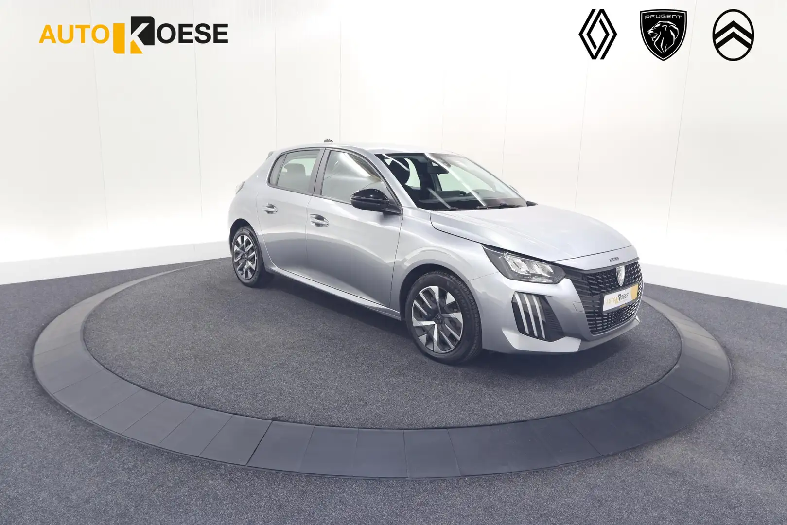 Peugeot 208 PureTech 100 Active | Parkeersensoren | Navigatie Gris - 1