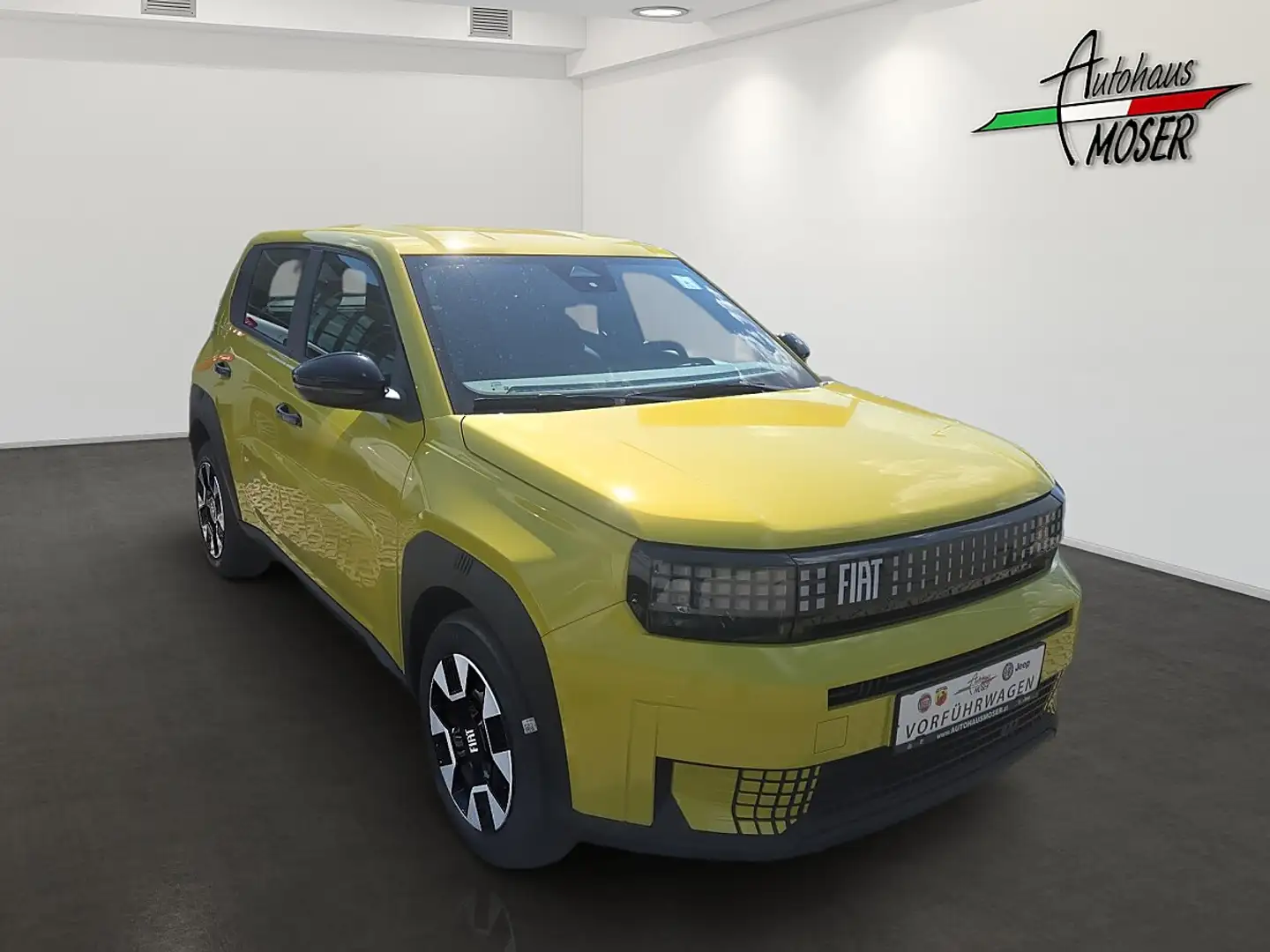 Fiat Grande Panda 1.2 T 100 Icon Gelb - 2