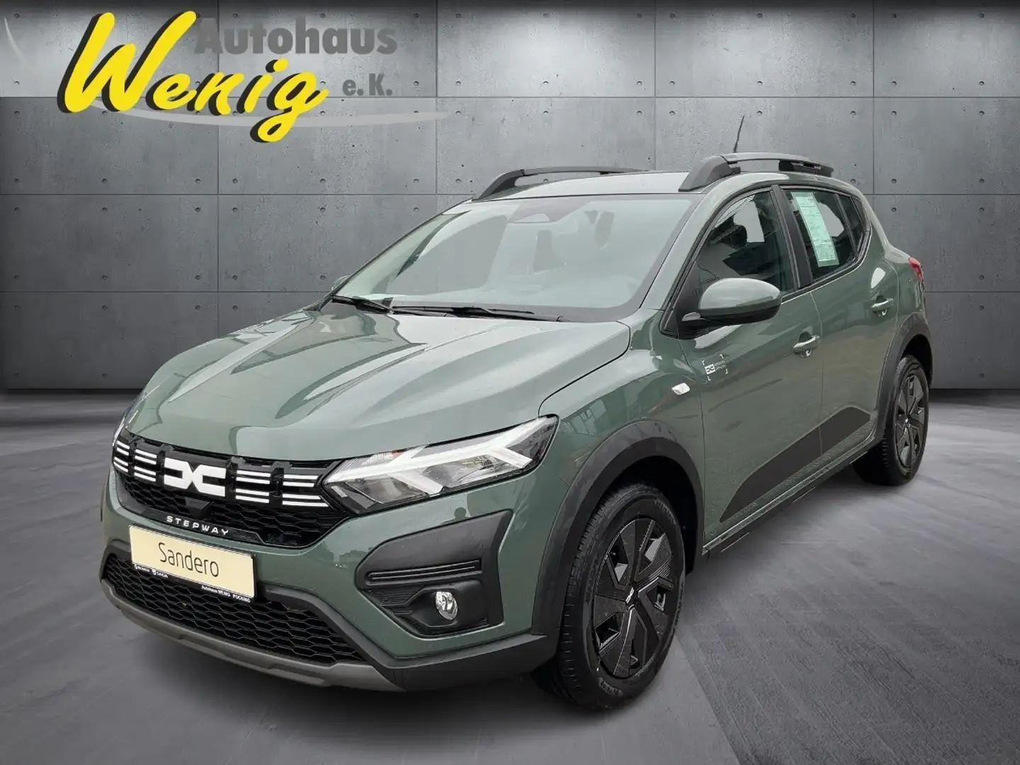 Dacia Sandero Stepway Expression TCe 90 Gris - 1