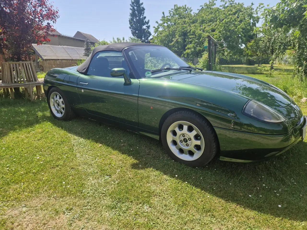 Fiat Barchetta 1.8 16V, foto 9