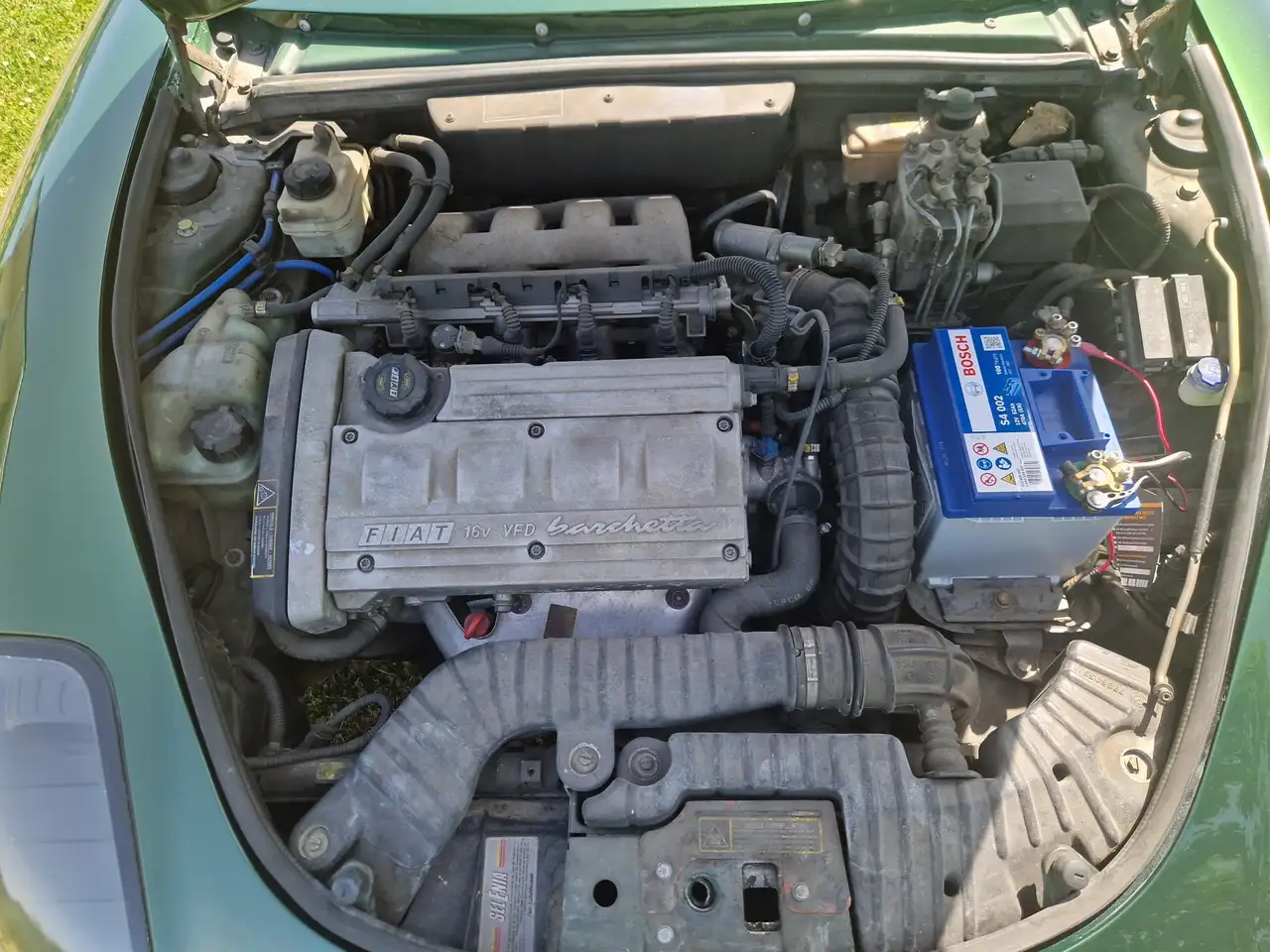 Fiat Barchetta 1.8 16V, foto 12
