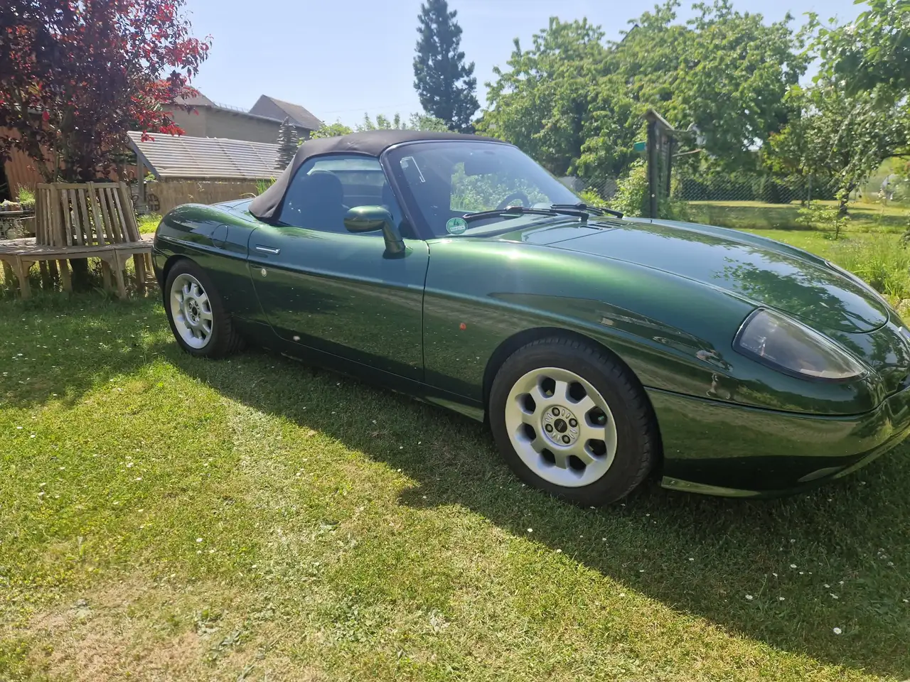 Fiat Barchetta 1.8 16V, foto 10
