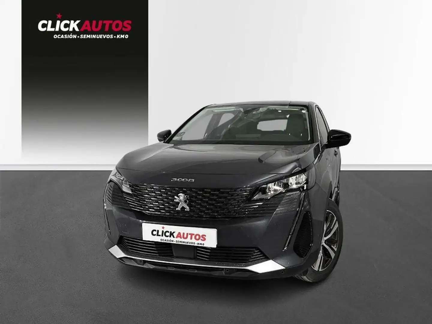 Peugeot 3008 PHEV 225CV Allure Pack  EAT8 Gris - 1