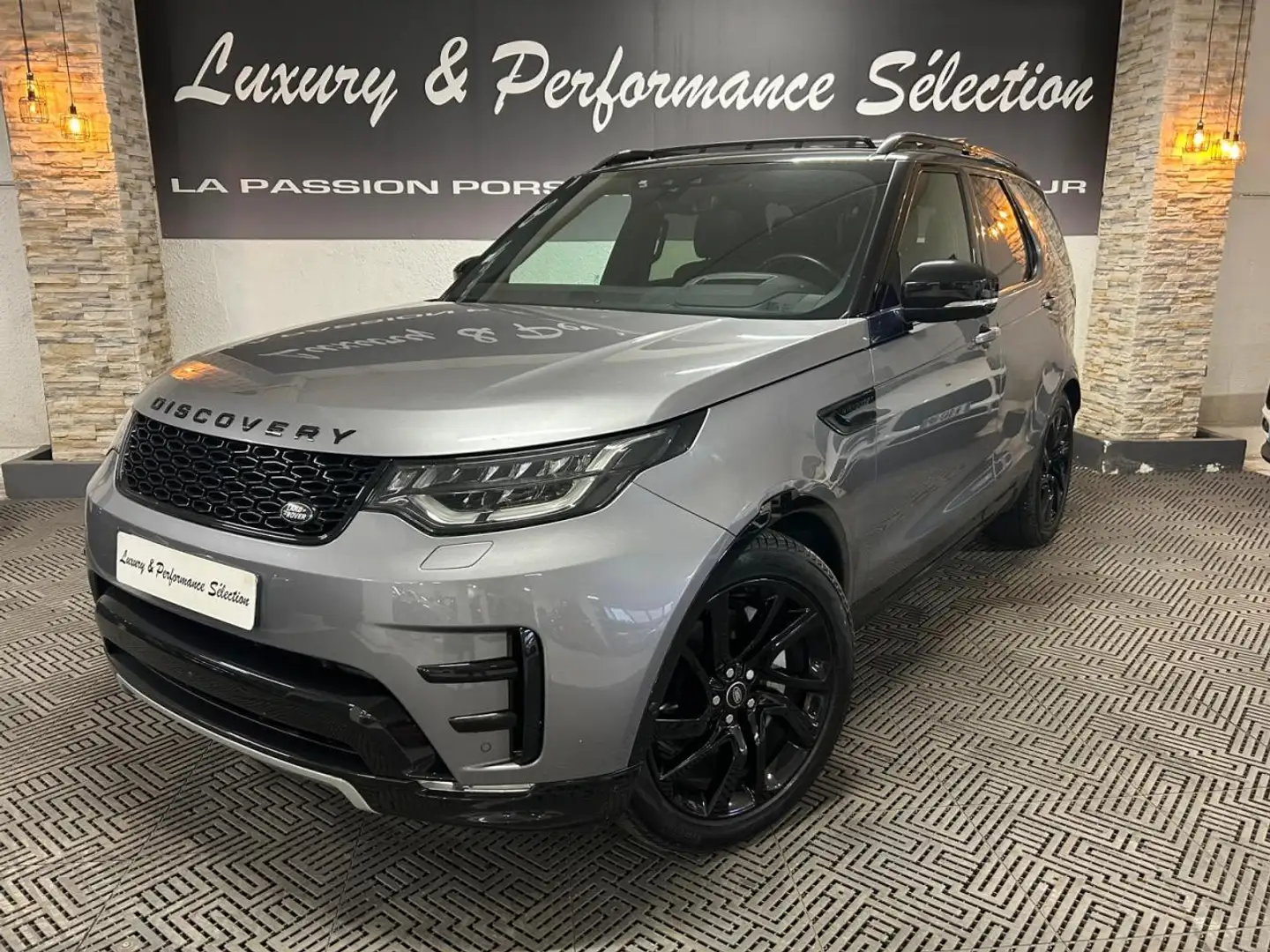 Land Rover Discovery 5 3.0 SDV6 306ch BVA8 LANDMARK - 7 places - Origin Gris - 1