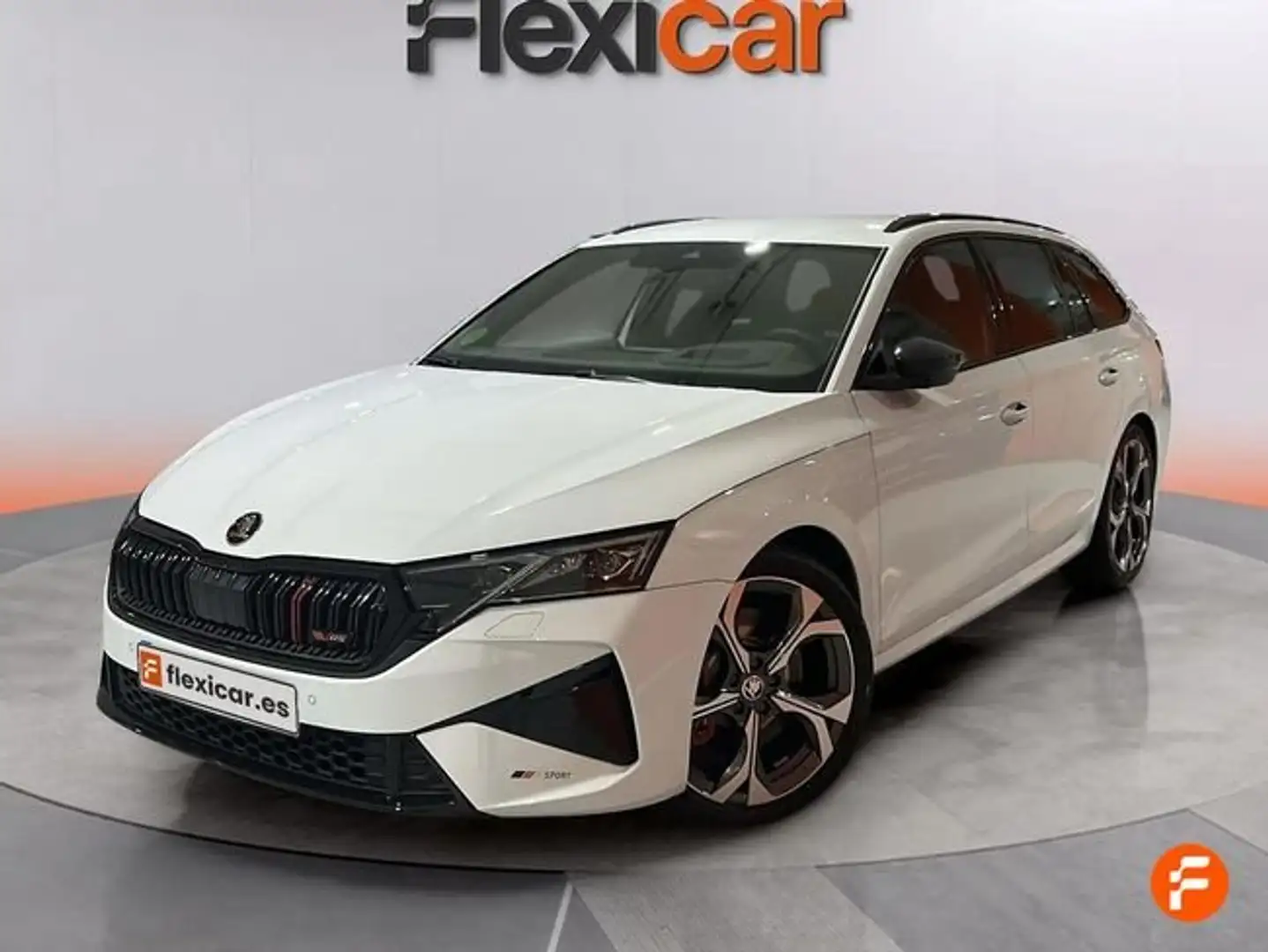 Skoda Octavia Combi 2.0 TSI RS DSG7 195kW Blanco - 2