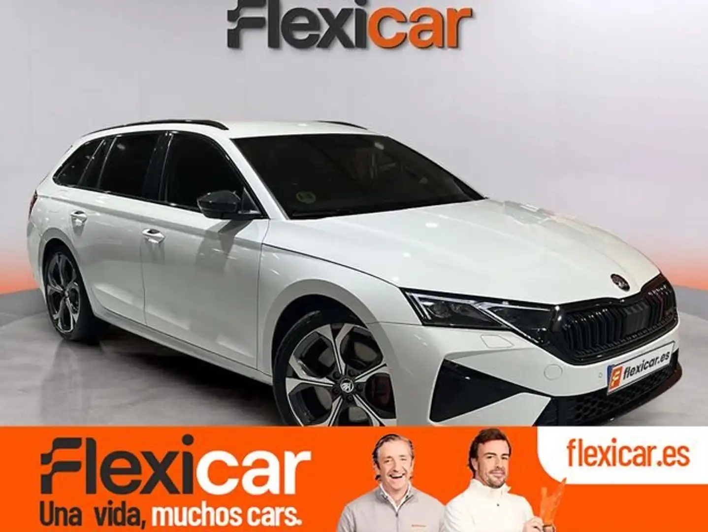 Skoda Octavia Combi 2.0 TSI RS DSG7 195kW Blanco - 1