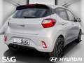 Hyundai i10 KLIMAAUT*CarPlay*KAMERA*SHZ*Lenk.HZ*NAVI*PDC Gris - thumbnail 3