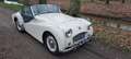 Triumph TR3 CABRIOLET Small Mouth Beyaz - thumbnail 10