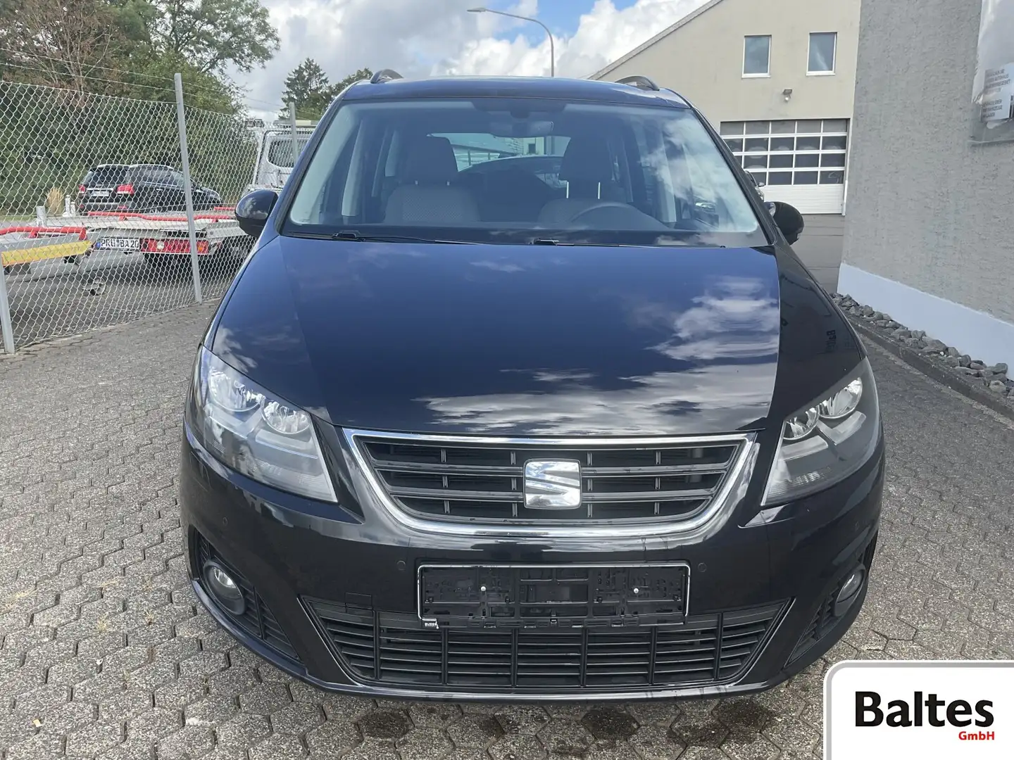 SEAT Alhambra Alhambra 1.4 TSI Reference Klima/BC Schwarz - 2