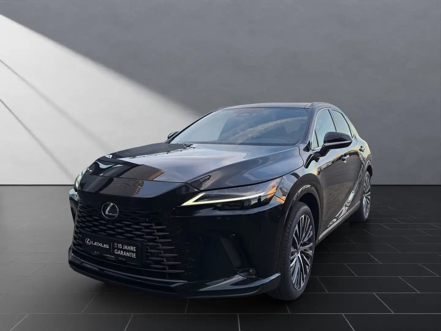Lexus RX 350h 350 h 4x4 Executive Line Pano. Tech-Pake Schwarz - 1