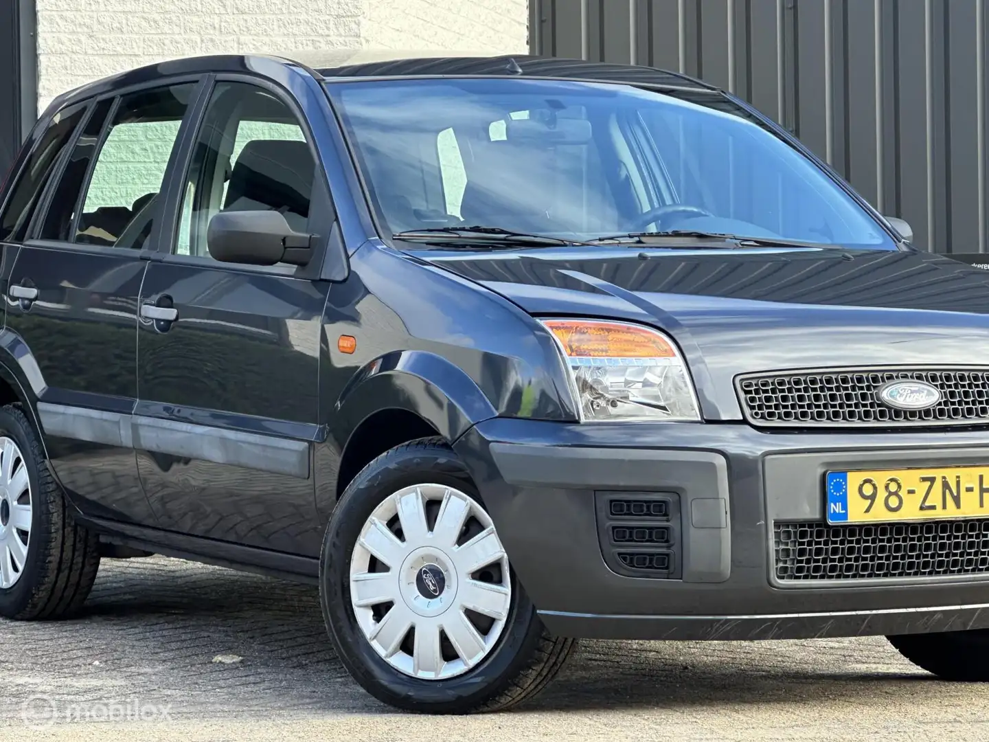 Ford Fusion 1.4-16V Cool & Sound|NAP|APK|AIRCO Серый - 2