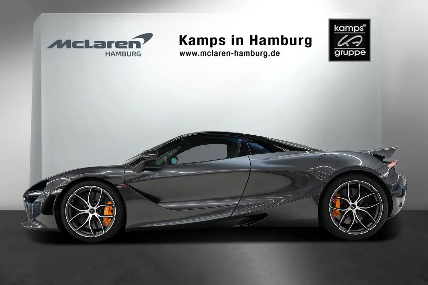 McLaren 720S Spider Performance I Lift I CF Exterior Grau - 2