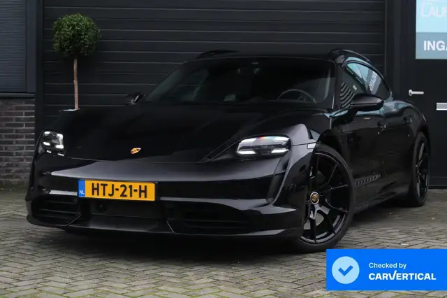 Porsche Taycan Sport Turismo Turbo 93 kWh | Passenger Displ. | Sp