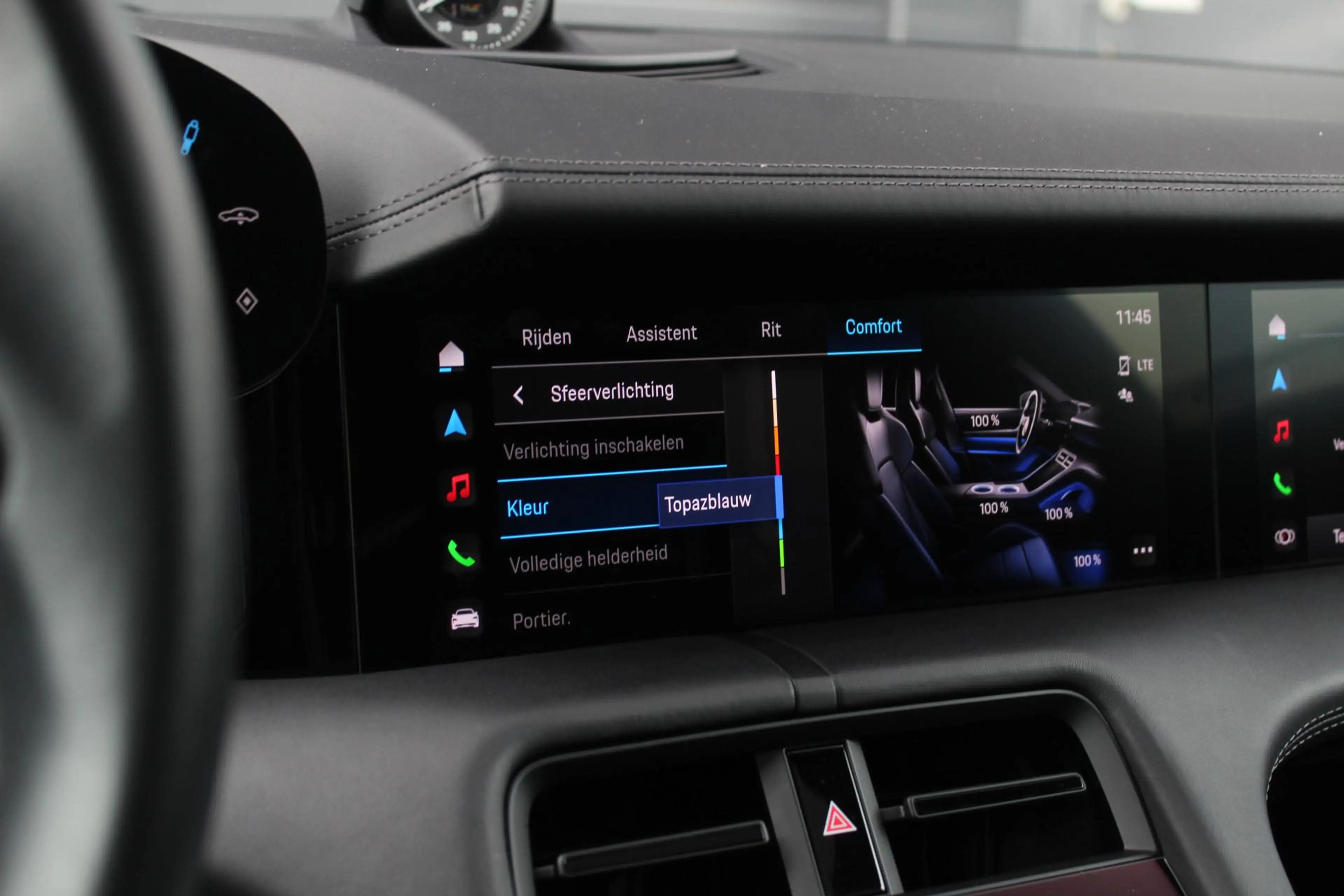 Porsche Taycan Sport Turismo Turbo 93 kWh | Passenger Displ. | Sp — photo 33