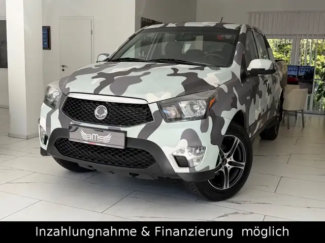 SsangYong Actyon Sports 200 Xdi 4WD