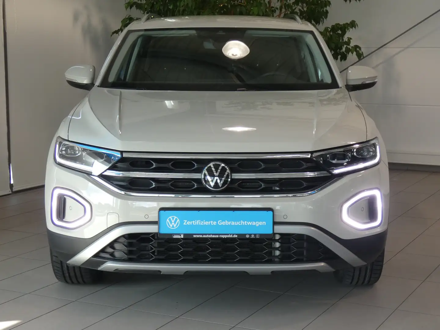 Volkswagen T-Roc 2.0 TDI STYLE 4MOTION DSG ACC NAVI KAMERA E-HECKKL Gris - 2