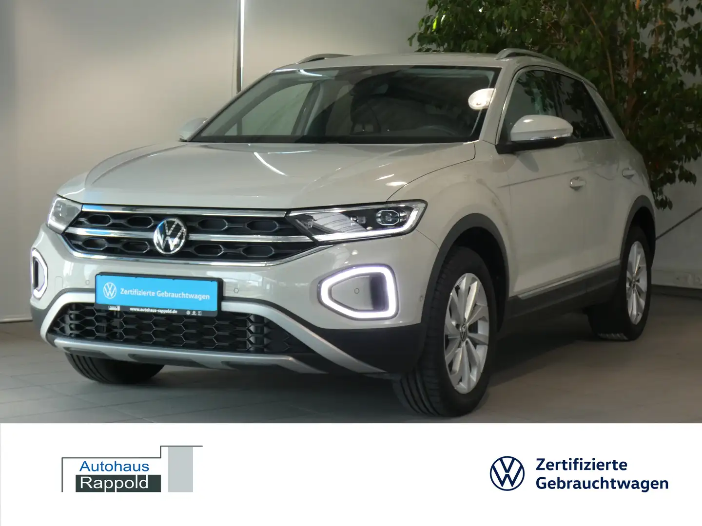 Volkswagen T-Roc 2.0 TDI STYLE 4MOTION DSG ACC NAVI KAMERA E-HECKKL Gris - 1