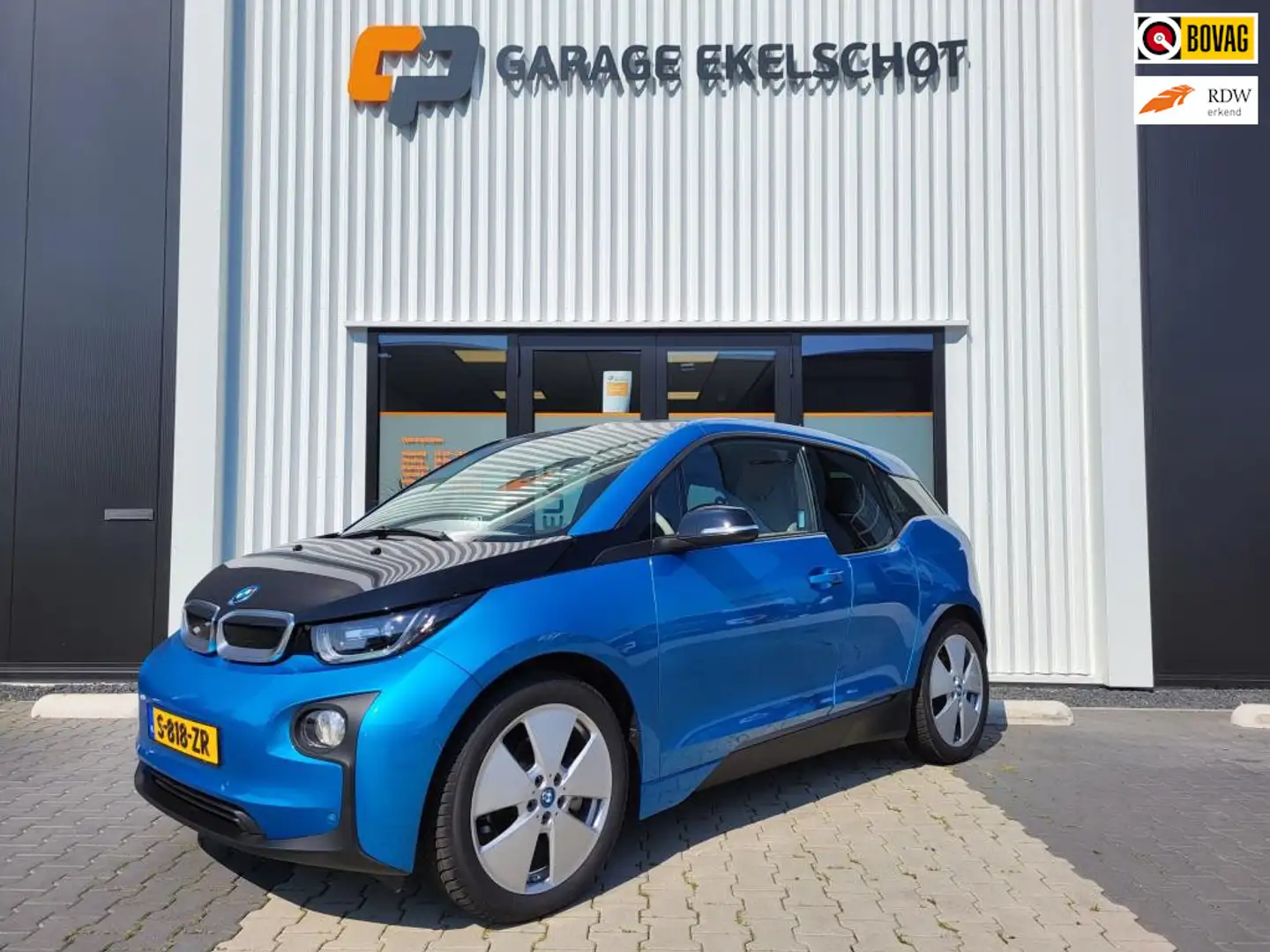 BMW i3 94Ah 33 kWh €2000,-* subsidie Blue - 1