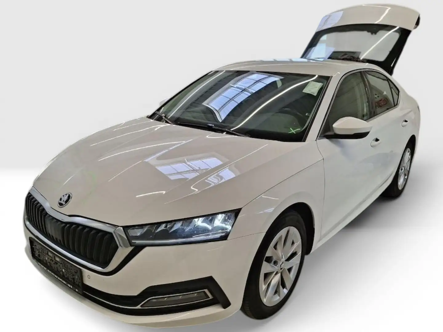 Skoda Octavia 2,0 TDI Style | ZAHNRIEMEN NEU | VIRTUAL TACHO Weiß - 1