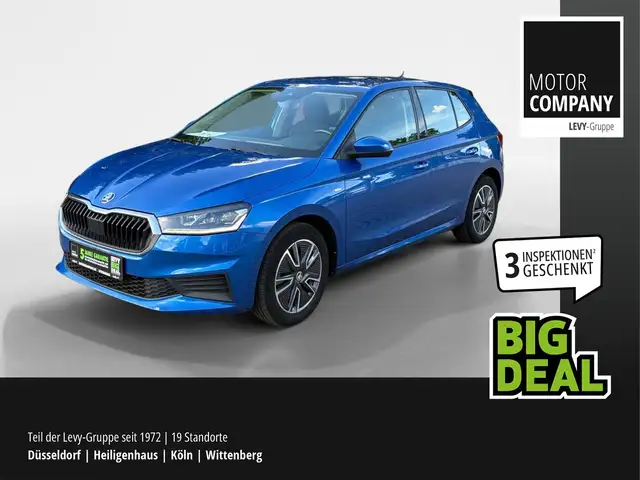 Skoda Fabia 1.0 MPI Tour Navi+SHZ+2xKlima+KlimaA+LED