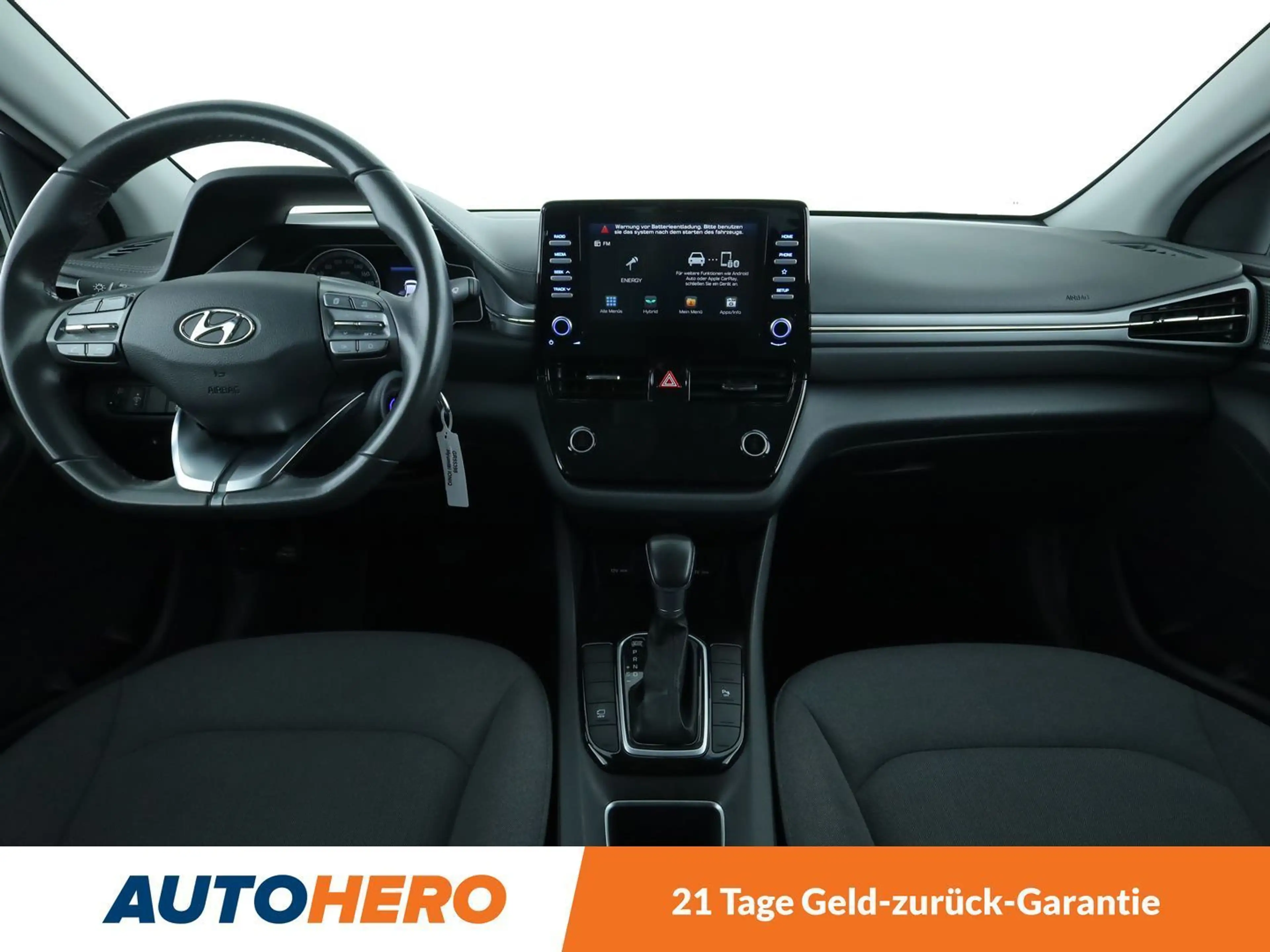 Hyundai IONIQ 1.6 Hybrid *TEMPO*PDC*CAM* — photo 12