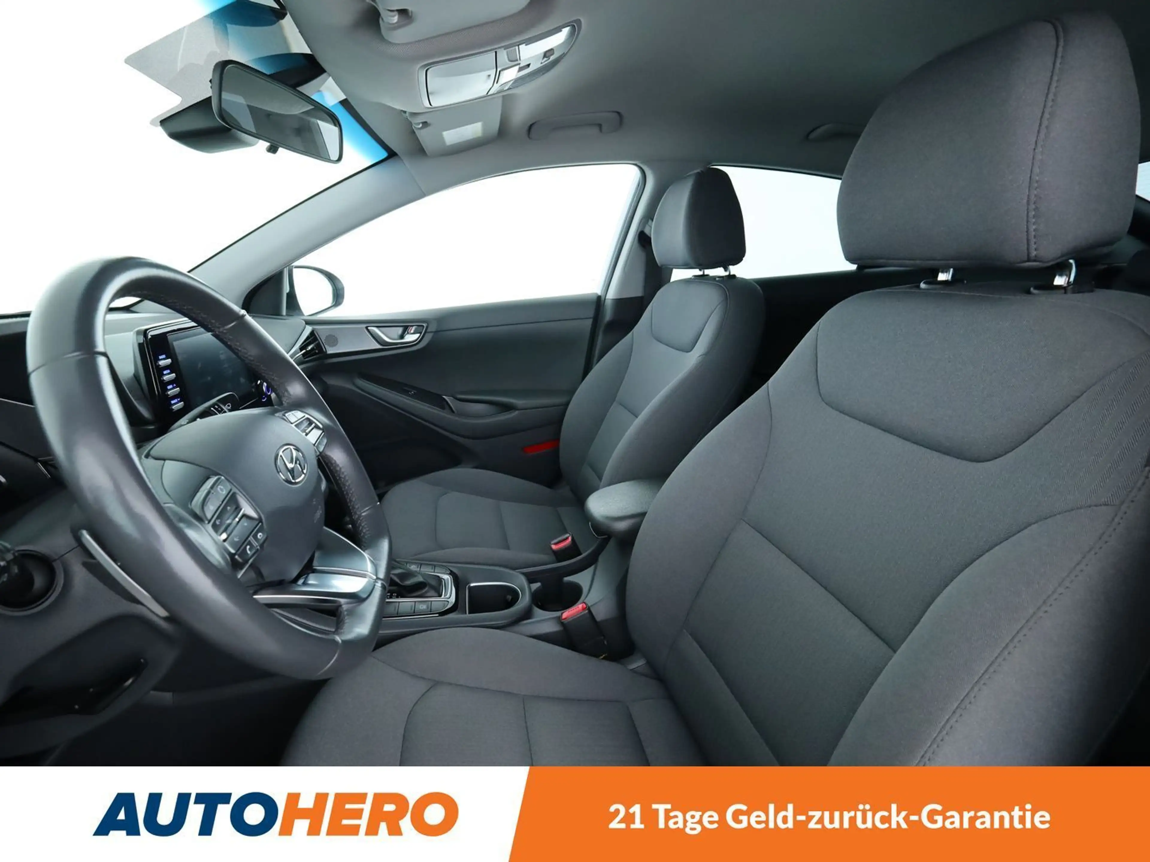 Hyundai IONIQ 1.6 Hybrid *TEMPO*PDC*CAM* — photo 10