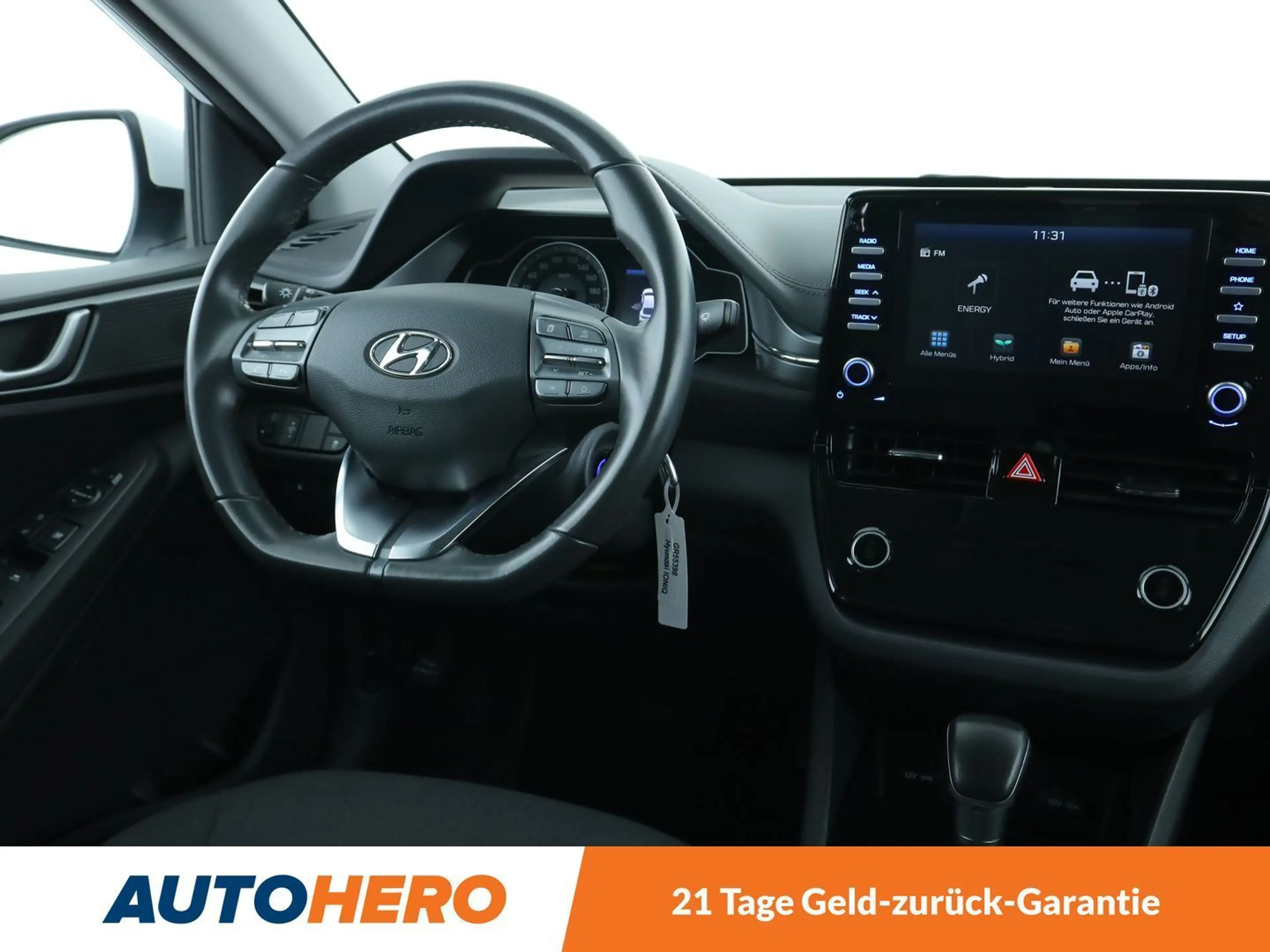 Hyundai IONIQ 1.6 Hybrid *TEMPO*PDC*CAM* — photo 13