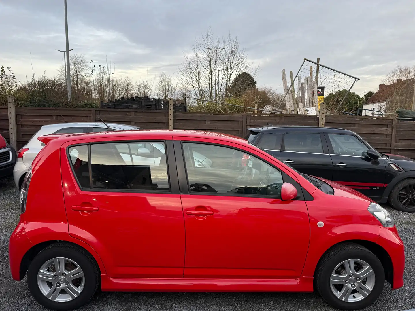 Daihatsu Sirion Sirion 1.3 Automatik S Rouge - 2