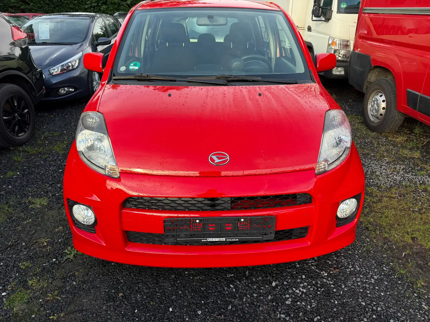 Daihatsu Sirion Sirion 1.3 Automatik S Rouge - 1