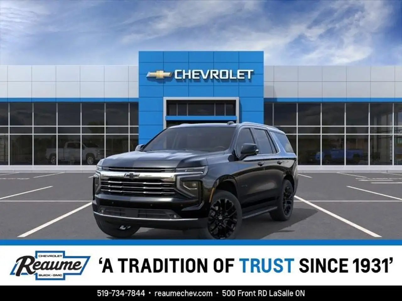 2026 Chevrolet Tahoe