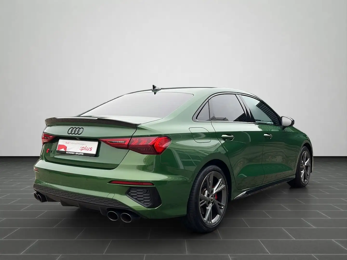 Audi S3 Limousine MATRIX KAMERA OPTIK SCHWARZ+ B&O Grün - 2