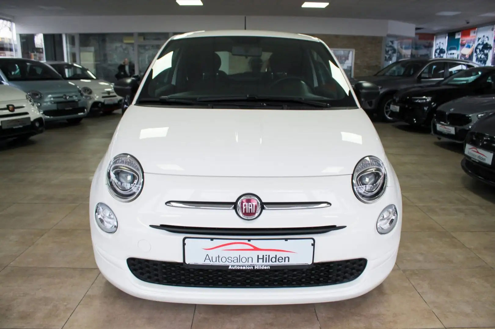 Fiat 500 1.0 Mild-Hybrid CarPlay Tempomat Alu 1.Hand Weiß - 2