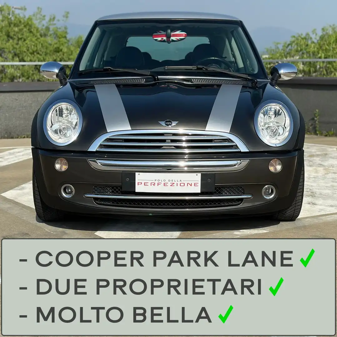 MINI Cooper 1.6 Park Lane, 117.000km, Due proprietari Grigio - 1