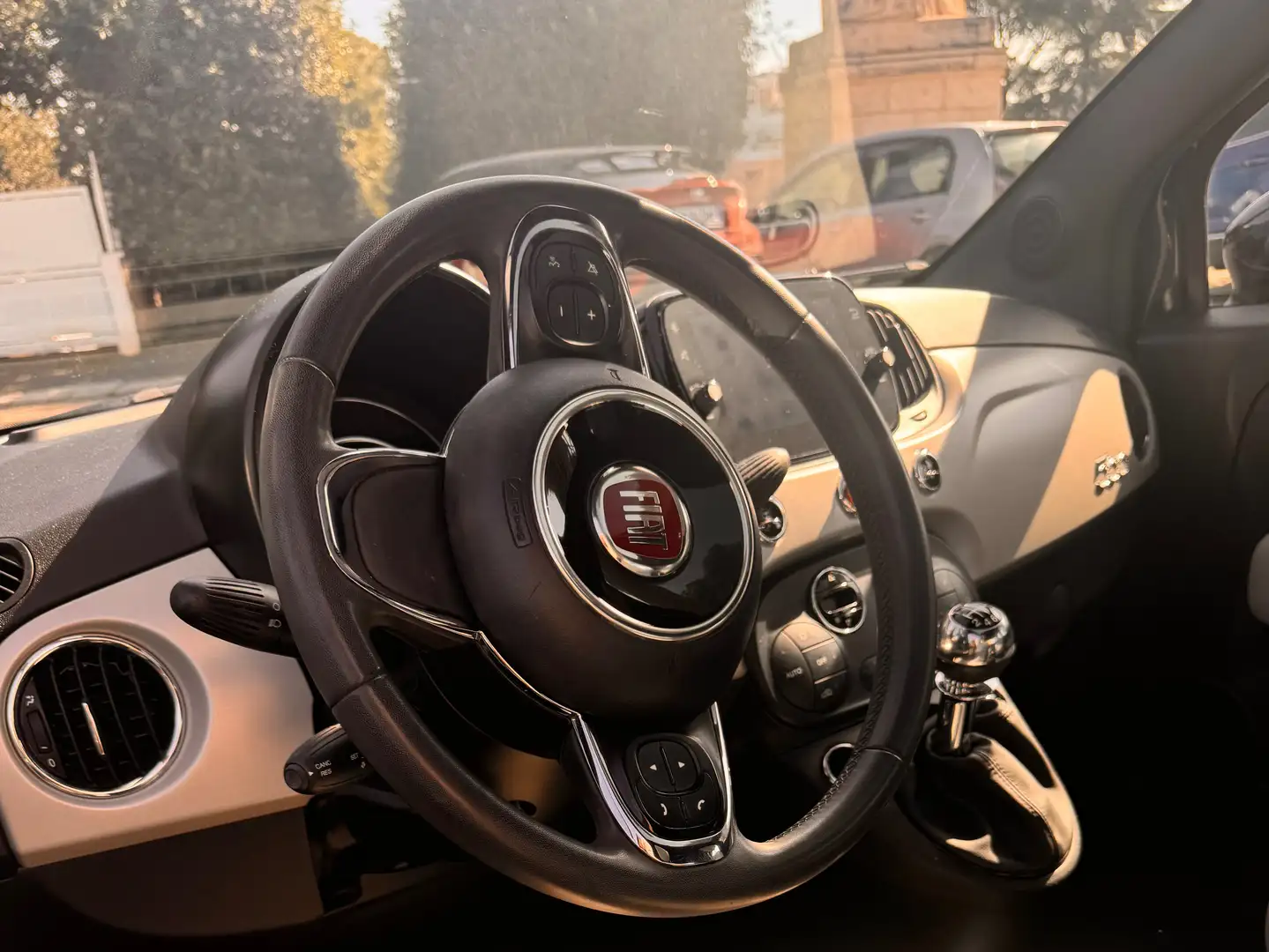 Fiat 500 500 1.2 Rockstar 69cv my20 Blu/Azzurro - 2