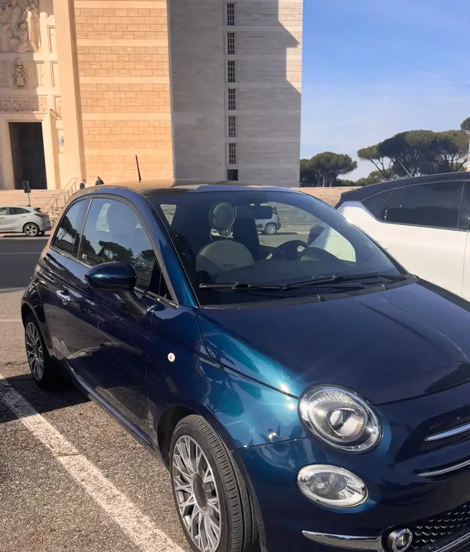 Fiat 500 500 1.2 Rockstar 69cv my20 Blu/Azzurro - 1