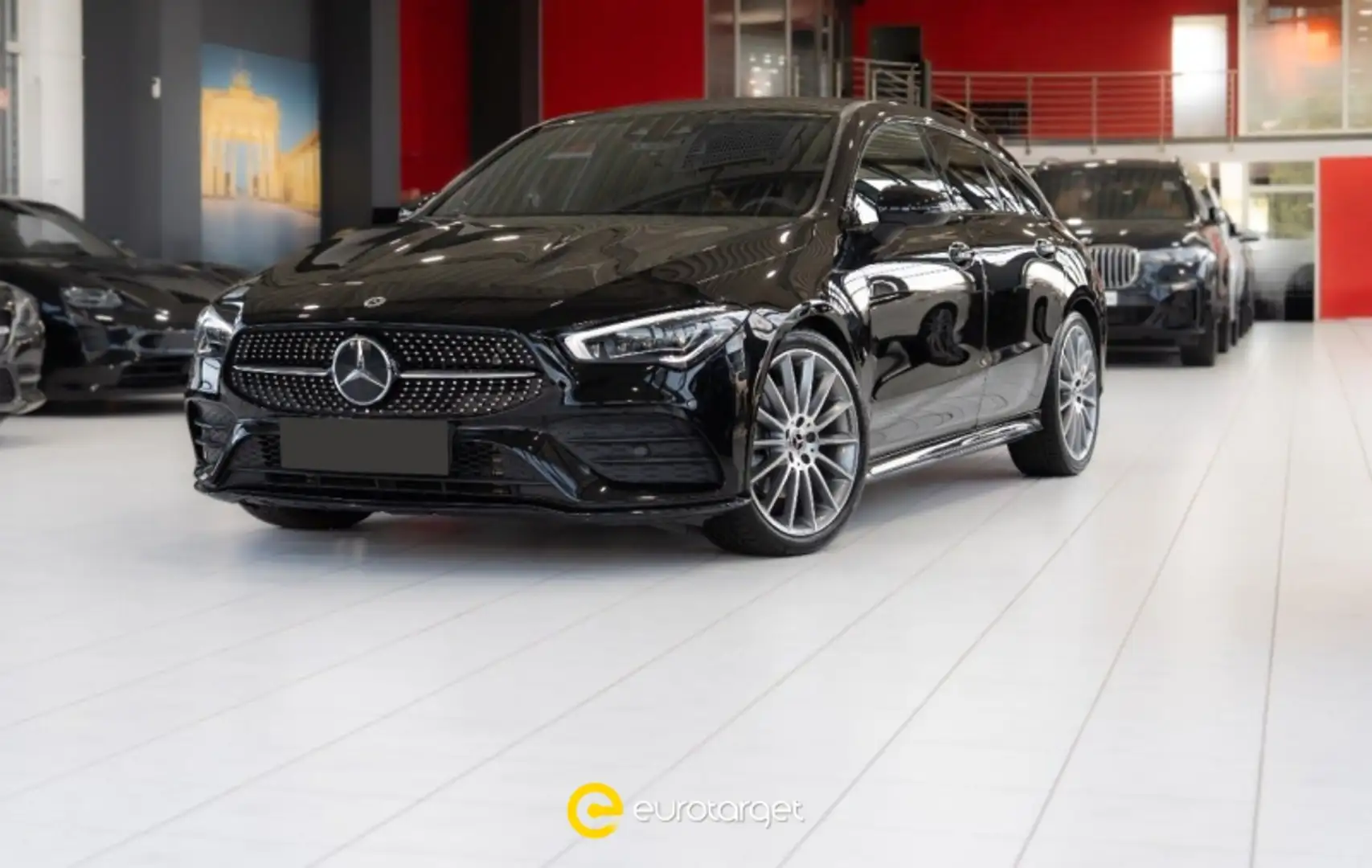 Mercedes-Benz CLA 220 d Automatic Shooting Brake Premium Nero - 1
